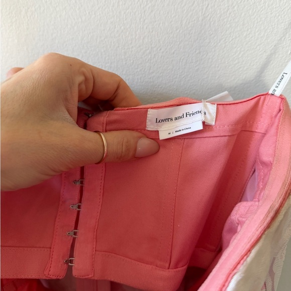 Lovers and Friends Urgonia Gown in Pink Tonal - Picture 7 of 8